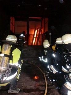 Holzbrandcontainer in Pilsting
