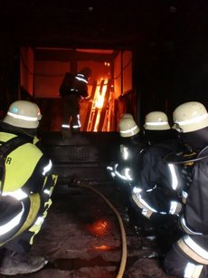 Holzbrandcontainer in Pilsting