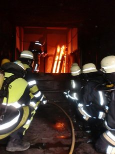 Holzbrandcontainer in Pilsting
