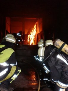 Holzbrandcontainer in Pilsting