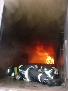 Holzbrandcontainer in Pilsting