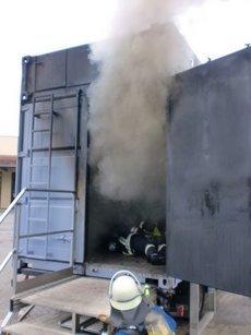 Holzbrandcontainer in Pilsting