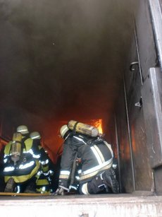 Holzbrandcontainer in Pilsting