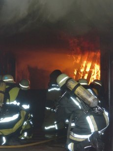 Holzbrandcontainer in Pilsting