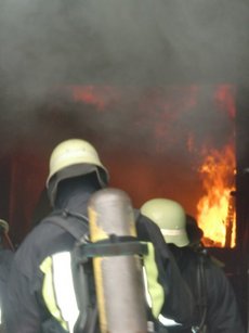 Holzbrandcontainer in Pilsting