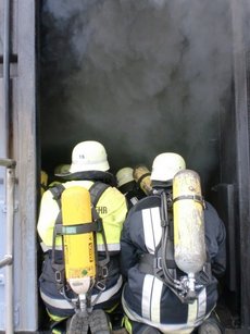 Holzbrandcontainer in Pilsting