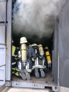 Holzbrandcontainer in Pilsting