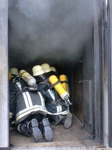 Holzbrandcontainer in Pilsting