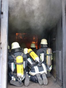 Holzbrandcontainer in Pilsting