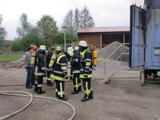 Holzbrandcontainer in Pilsting