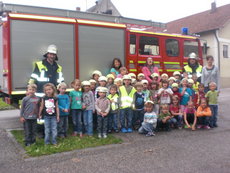 Branderziehung im Kindergarten