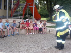 Branderziehung im Kindergarten