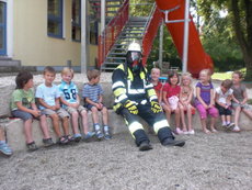 Branderziehung im Kindergarten