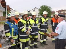 Abnahme Leistungsprüfung