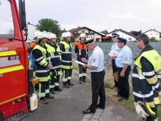 Abnahme Leistungsprüfung