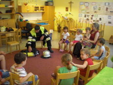 Branderziehung im Kindergarten