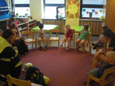 Branderziehung im Kindergarten