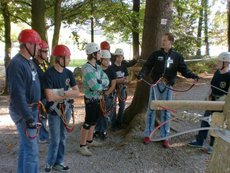 Ausflug Kletterwald