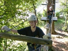 Ausflug Kletterwald