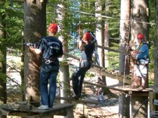 Ausflug Kletterwald