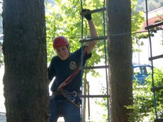 Ausflug Kletterwald