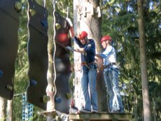 Ausflug Kletterwald