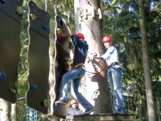 Ausflug Kletterwald