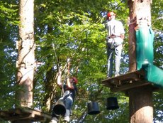 Ausflug Kletterwald