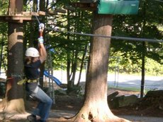 Ausflug Kletterwald