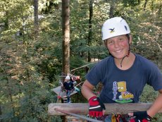 Ausflug Kletterwald