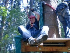 Ausflug Kletterwald