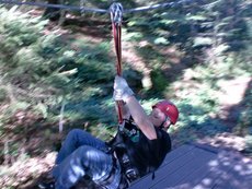 Ausflug Kletterwald