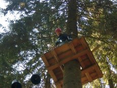 Ausflug Kletterwald
