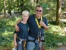 Ausflug Kletterwald