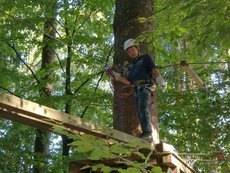 Ausflug Kletterwald