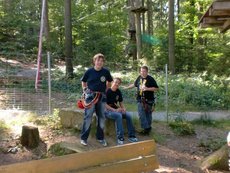 Ausflug Kletterwald