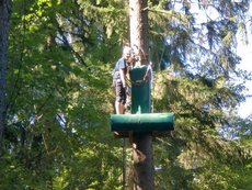 Ausflug Kletterwald
