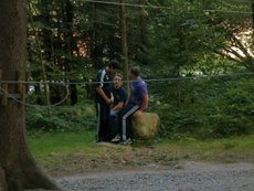 Ausflug Kletterwald