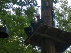 Ausflug Kletterwald