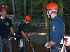 Ausflug Kletterwald