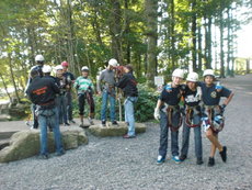 Ausflug Kletterwald