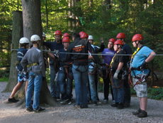 Ausflug Kletterwald