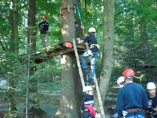 Ausflug Kletterwald