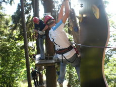 Ausflug Kletterwald