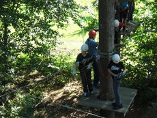Ausflug Kletterwald
