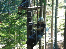 Ausflug Kletterwald