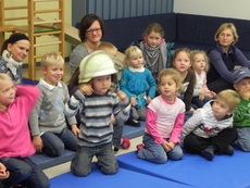 Einsatzübung im Kindergarten Mamming