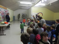 Einsatzübung im Kindergarten Mamming