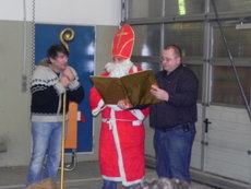Abschlussübung - Weihnachtsfeier