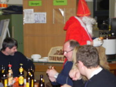 Abschlussübung - Weihnachtsfeier